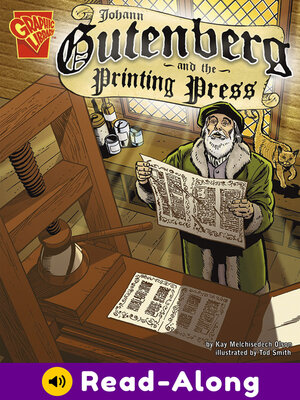 cover image of Johann Gutenberg and the Printing Press